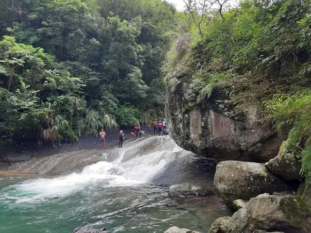 宇內溪滑水道 Yunei Waterslide