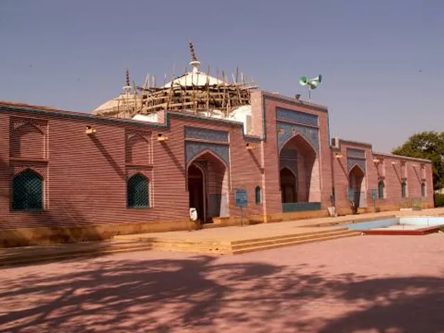Shah Jahan Mosque