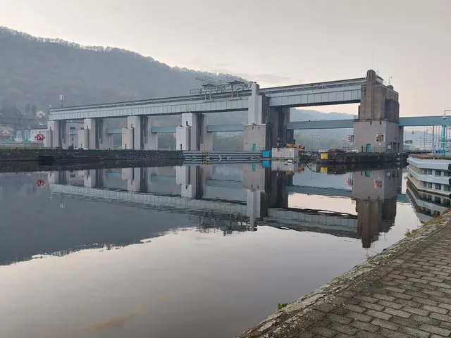 Střekov floodgate
