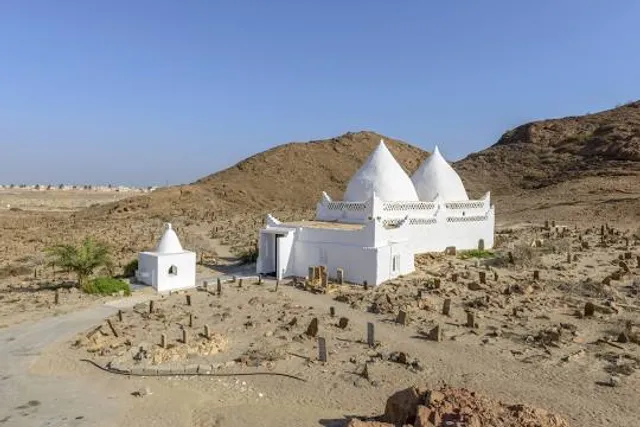 Muhammad bin Ali's Tomb (Sahib Mirbat)