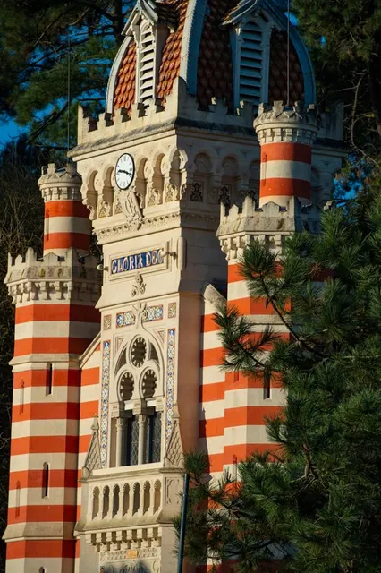 Chapel of the Algerian villa