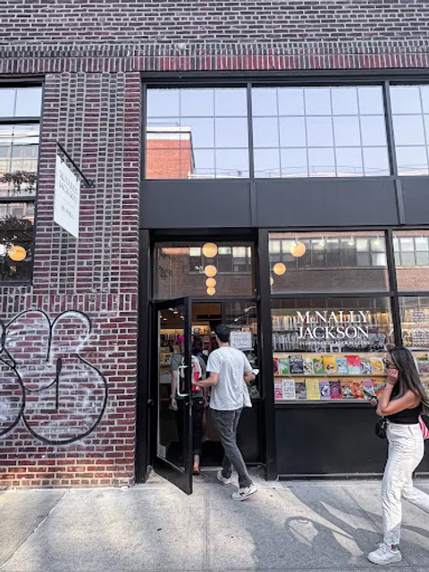 McNally Jackson Books Williamsburg