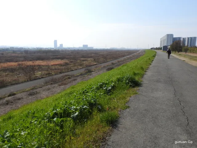 Yodogawa Riverside Park - Shimamoto Area