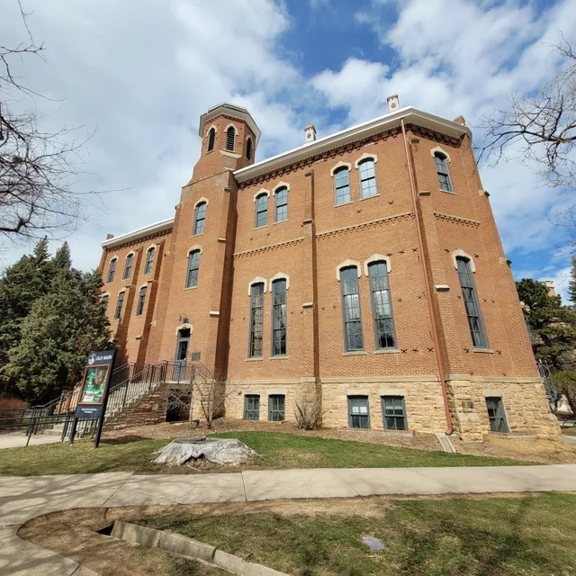 Old Main Chapel CU Boulder