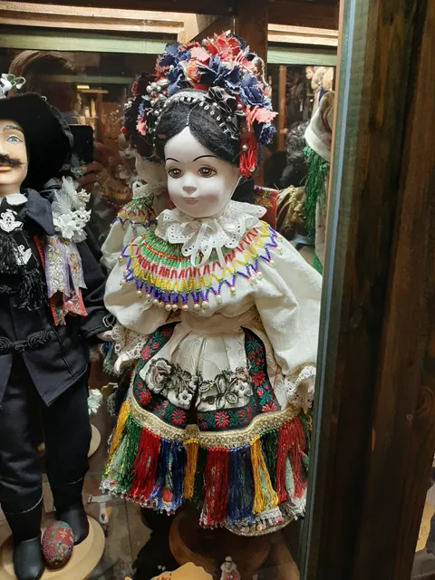 Traditional Wear Doll Museum Keszthely