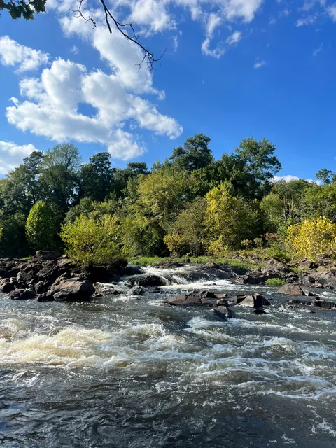 Appomattox River Trail - Lower Falls (University Blvd Trailhead)