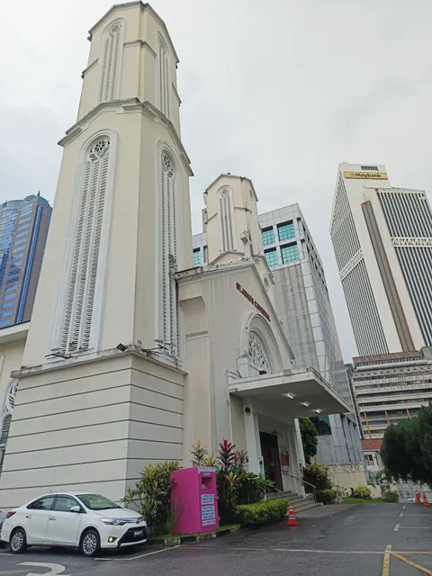 St. John's Cathedral Bukit Nanas