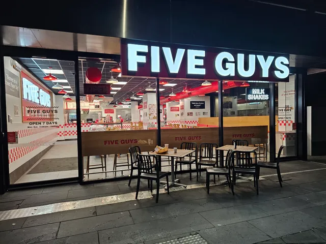 Five Guys Southbank