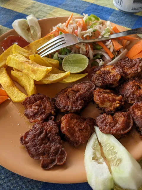 Half Moon Beach Samudra Cafe