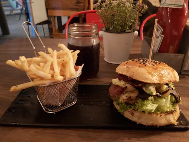 La Fábrica de Hamburguesas