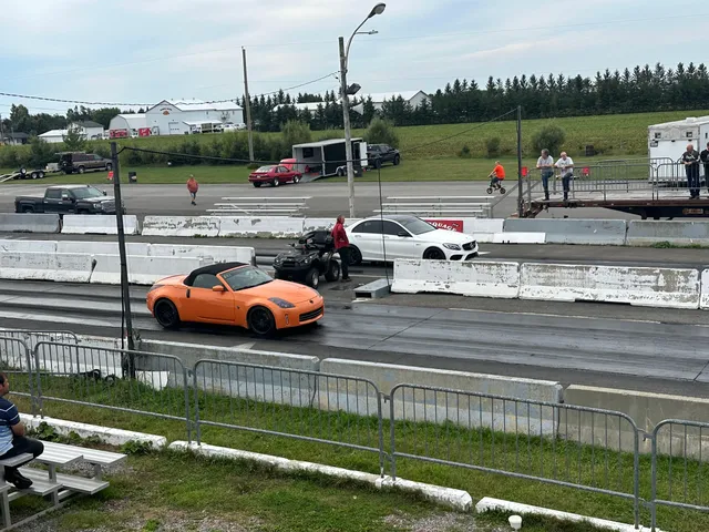 Piste d'Accélération de Pont-Rouge
