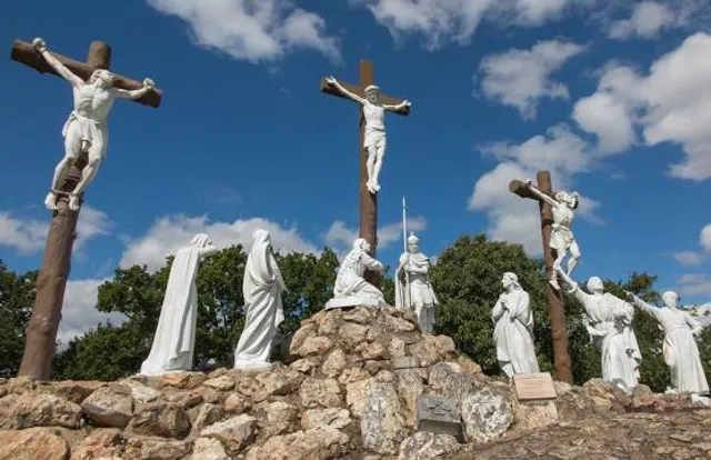 Le calvaire de Pontchâteau