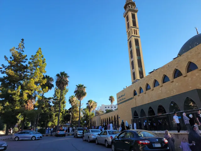 Mosque of the University of Jordan