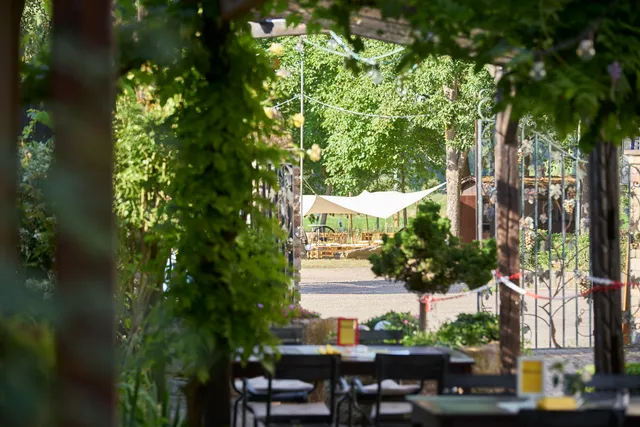 "Gaststätte Aumühle" - Eventlocation & Biergarten