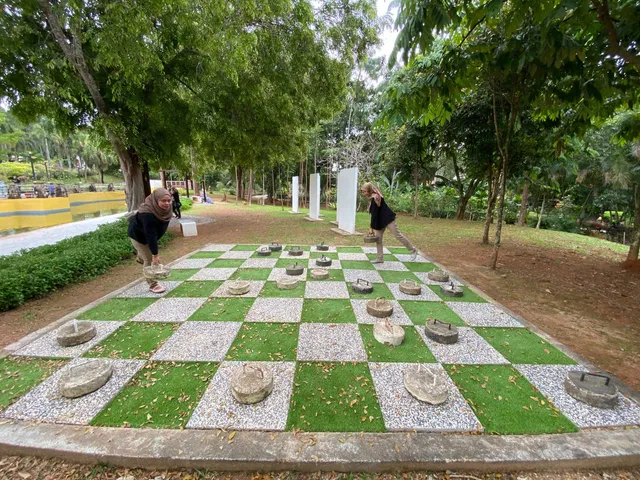 Taman Seribu Bunga ( Thousand Flower Garden)