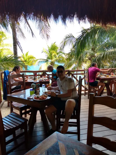 Restaurante El Manglar Parque Xcaret