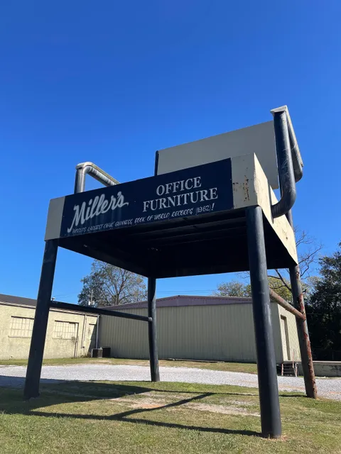 World's Largest Office Chair