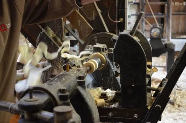 Stott Park Bobbin Mill