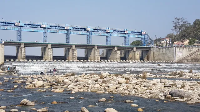Kosi Barrage Park
