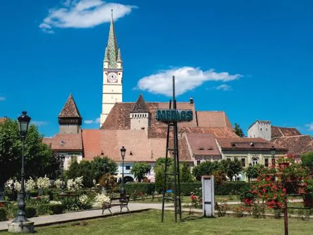 Mediaș' Citadel