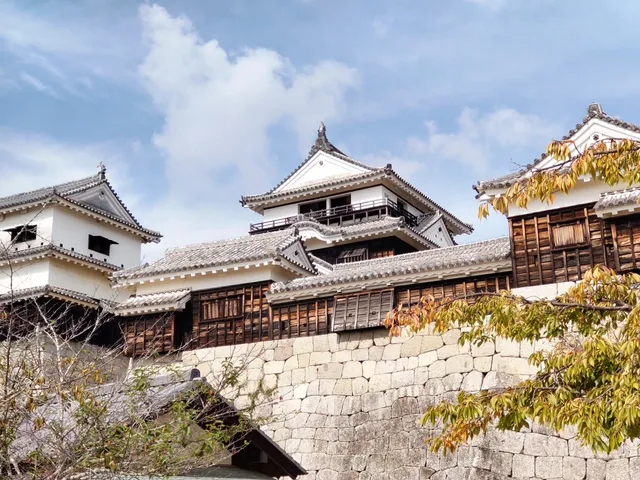 Matsuyama Castle Honmaru Ruins