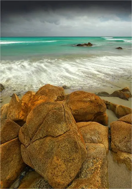 British Admiral Beach