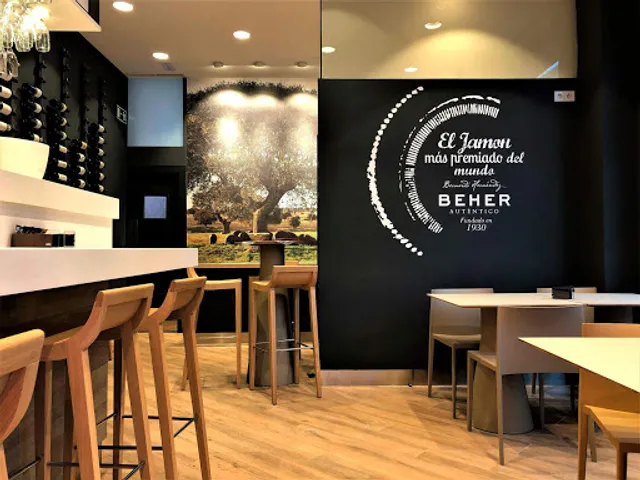 BEHER Madrid Chikito | Jamón Ibérico 100%