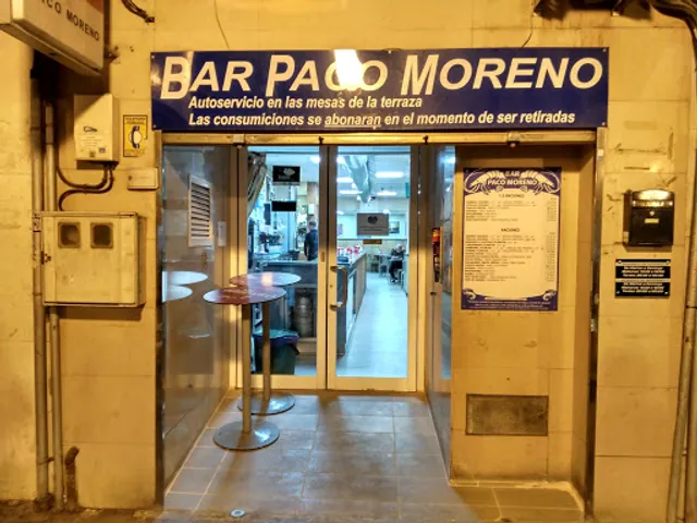 Bar Paco Moreno