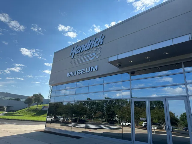 Hendrick Motorsports Museum and Team Shop
