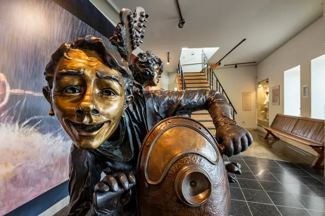 Musée du Bronze d'Inverness - Centre d'interprétation de la fonderie d'art