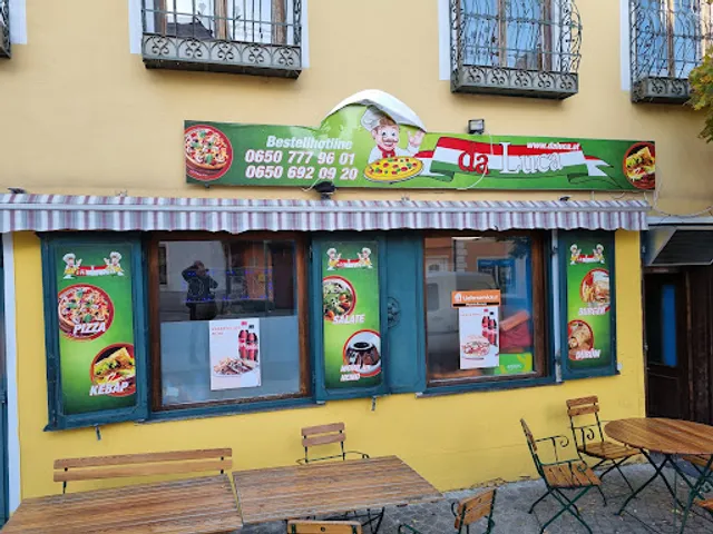 Pizza da luca