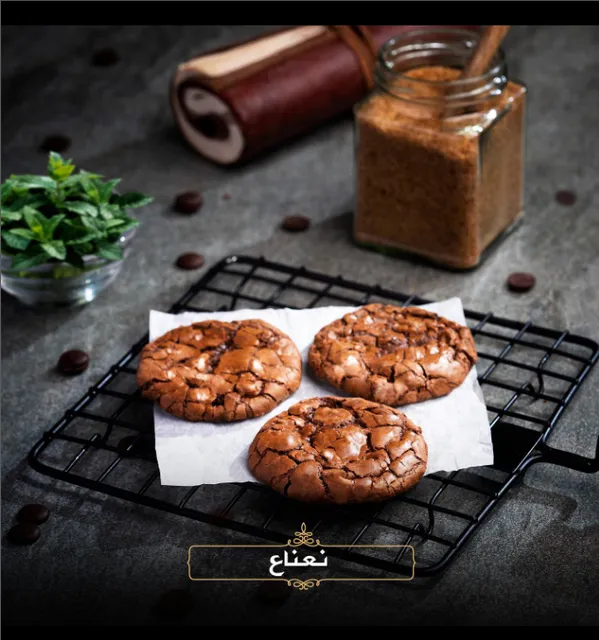 Brookieno Chocolate brookies.