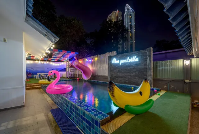 Blue Pool Villa Jomtien บลู พูลวิลล่า จอมเทียน