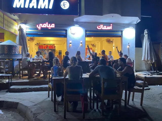 MiAMi Seafood مطعم أسماك ميامى