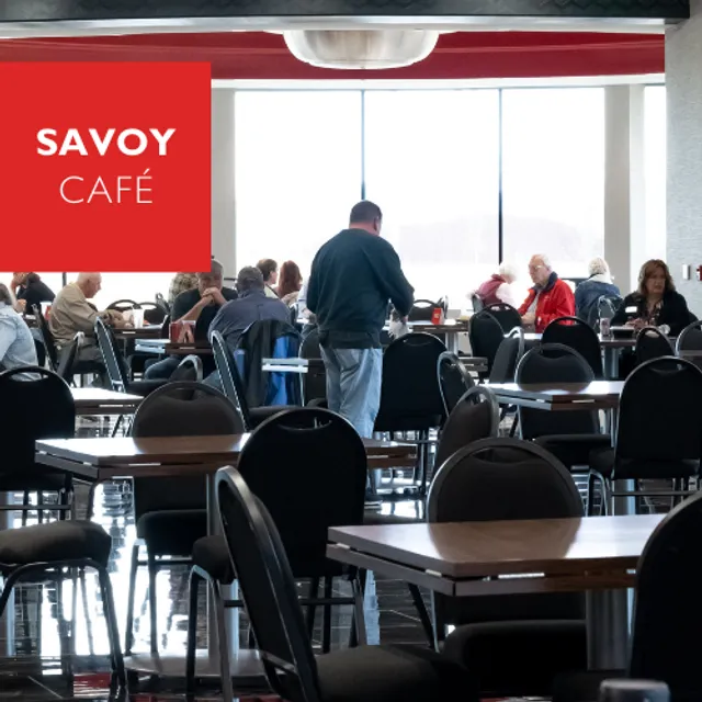 Savoy Café (inside Savoy Automobile Museum)
