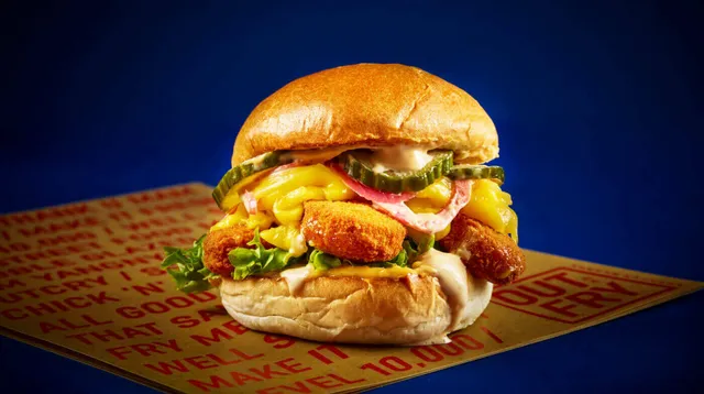 Out Fry - Korean Fried Chicken by Taster - Paris