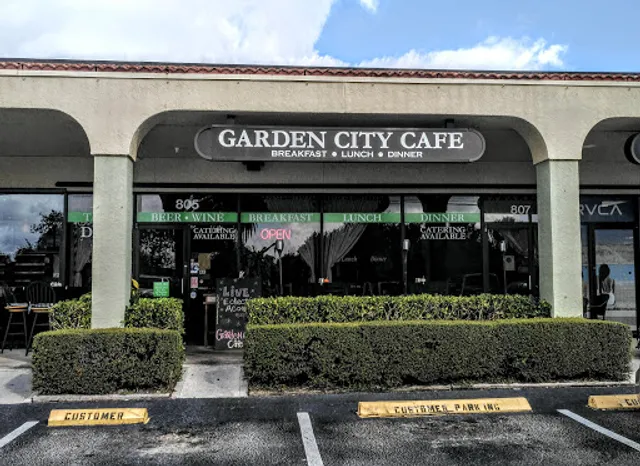Garden City Cafe now Rusty Hook Tavern