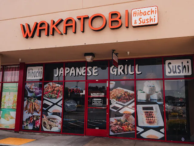 Wakatobi Japanese Grill Hibachi and Sushi