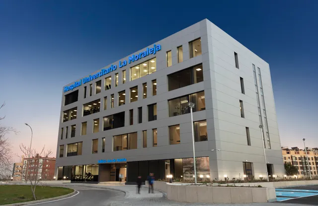 Hospital Universitario Sanitas La Moraleja – Edificio Ana de Austria