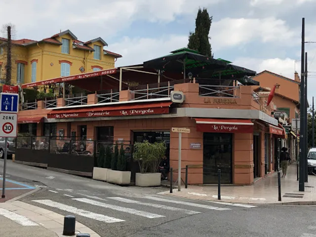 Restaurant la Pergola - Vence