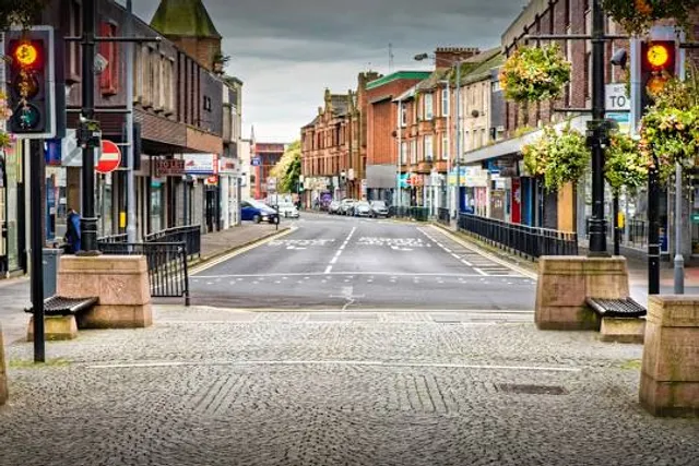 Kilmarnock Town Centre Park