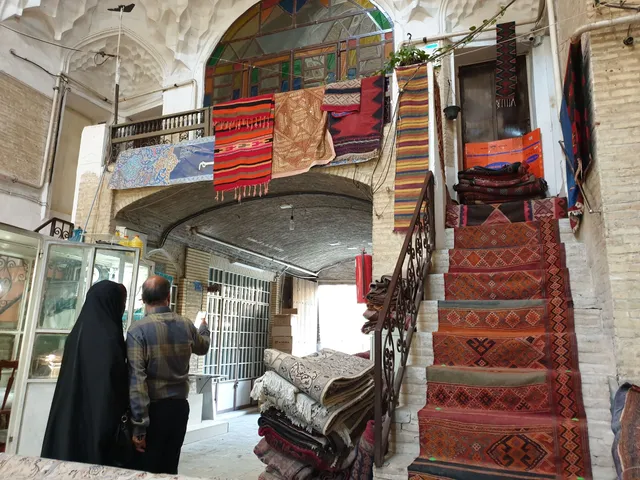 بازار کهنه قم Qom Old Bazar