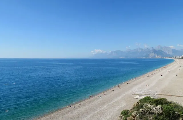 Antalya Konyaaltı Plaj