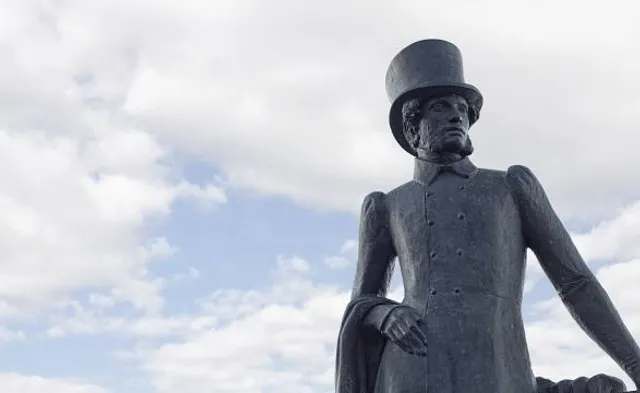 Alexander Pushkin Statue