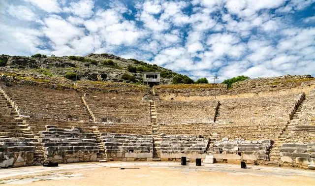 Ancient Theatre of Philippi