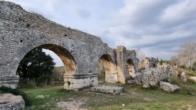 Aqueduc Romain de Barbegal