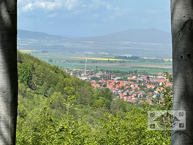 Koci grzbiet, Punkt Widokowy