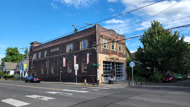 The Historic Belmont Firehouse