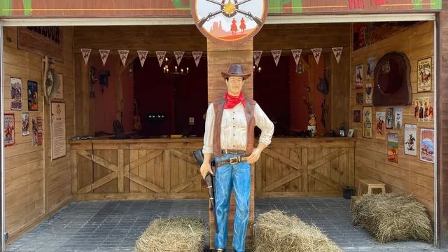 Strzelnica Gwiazda Szeryfa PIF! PAF! DO CELU TRAF