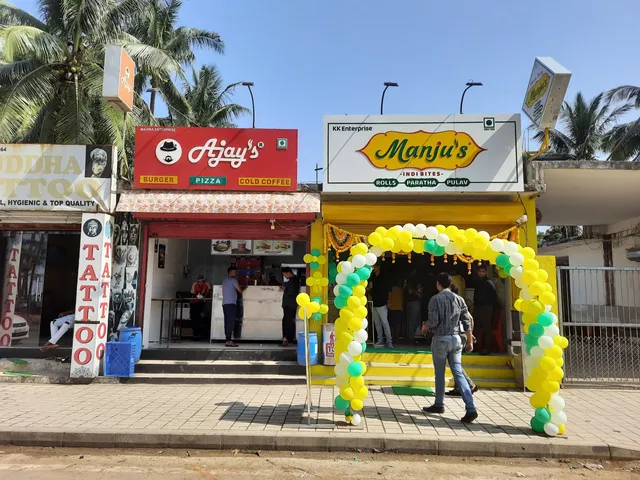 Manju's Indibites - Jampore Beach, Daman